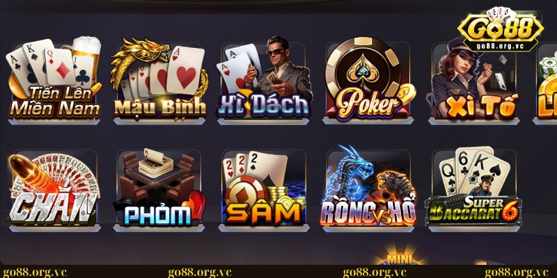 Game B52 Club - Địa chỉ cá cược trực tuyến số 1 thị trường 3 Danh sách trò chơi bài được yêu thích nhất sàn giải trí B52 Club