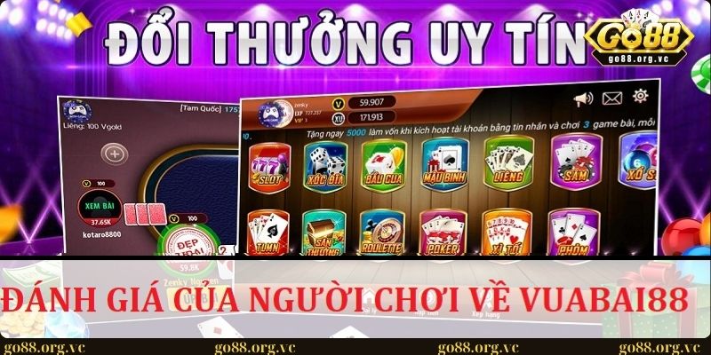 Cổng game Vuabai88: Nền tảng đánh bài hấp dẫn 2025 3 Đổi thưởng uy tín từ nền tảng dành đến cho khách hàng Vuabai88