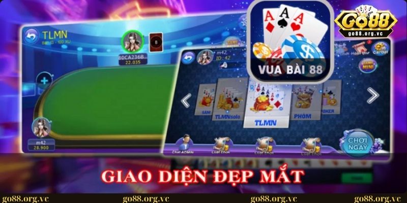 Cổng game Vuabai88: Nền tảng đánh bài hấp dẫn 2025 2 Giao diện và trải nghiệm người dùng tại game Vuabai88