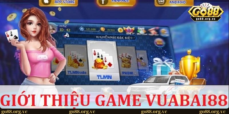 Cổng game Vuabai88: Nền tảng đánh bài hấp dẫn 2025 1 Giới thiệu về game Vuabai88 siêu chất lượng