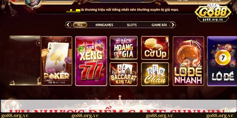 Game Sunwin: Thương hiệu đổi thưởng uy tín hàng đầu hiện nay 2 Đánh giá cổng game Sunwin qua ưu và nhược điểm